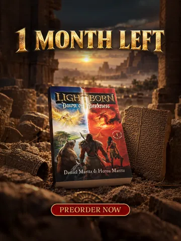 dlm_christianlifestyle Instagram post about Lightborn book launch