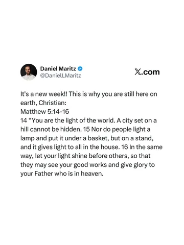 dlm_christianlifestyle Instagram post about Christian encouragement