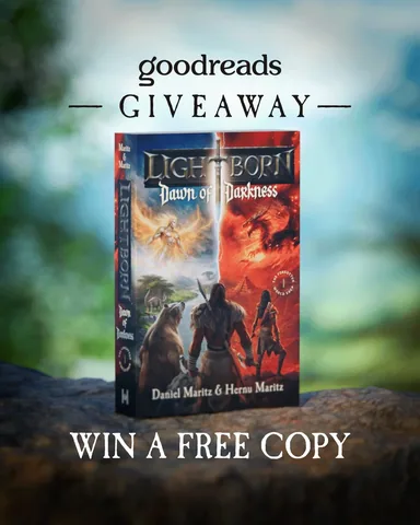 dlm_christianlifestyle Instagram post about Lightborn book giveaway