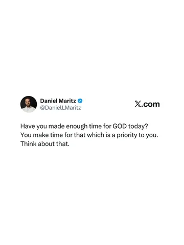 dlm_christianlifestyle Instagram post about Christian devotion