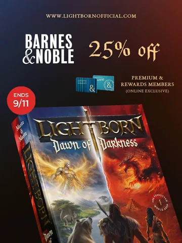 dlm_christianlifestyle Instagram post about Lightborn retail promotion