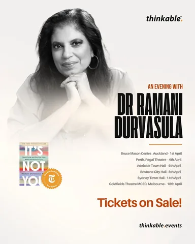 doctorramani Instagram post about Live psychology events
