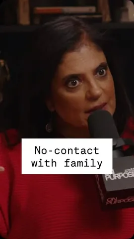 doctorramani Instagram post about No contact with family