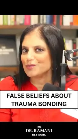 doctorramani Instagram post about Trauma bonding