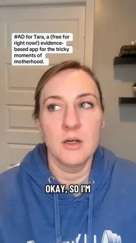 doctorshepard_md Instagram post about Tara parenting support platform