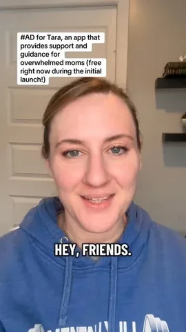 doctorshepard_md Instagram post about Tara parenting support platform