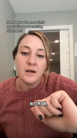 doctorshepard_md Instagram post about Auditory processing disorder