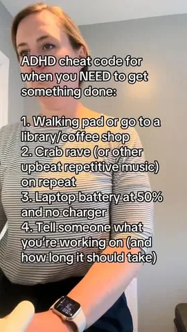 doctorshepard_md Instagram post about ADHD productivity strategies