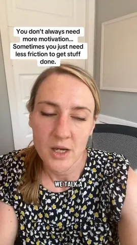 doctorshepard_md Instagram post about Reducing task friction