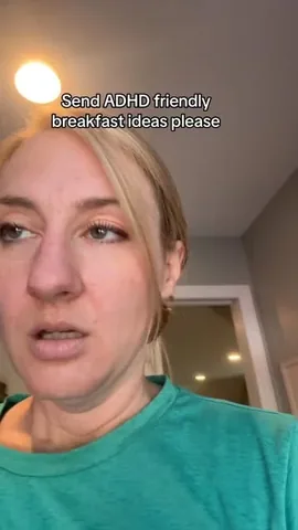doctorshepard_md Instagram post about ADHD friendly breakfast ideas