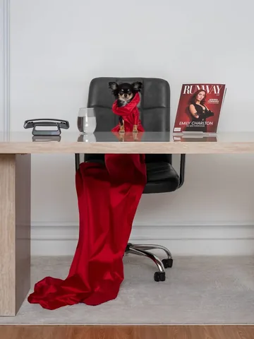 dolly_pawton Instagram post about The Devil Wears Prada 2 promotion