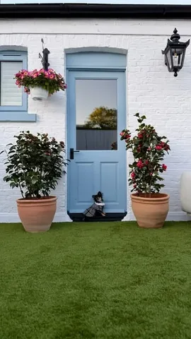 dolly_pawton Instagram post about Terrace makeover