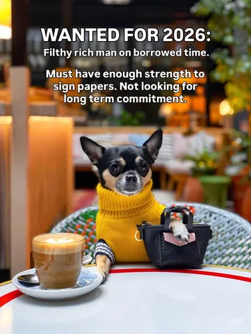 dolly_pawton Instagram post about New Year aspirations