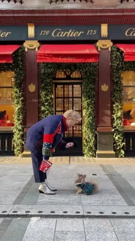 dolly_pawton Instagram post about Dog treat promotion