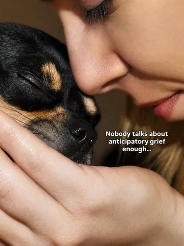 dolly_pawton Instagram post about Anticipatory grief