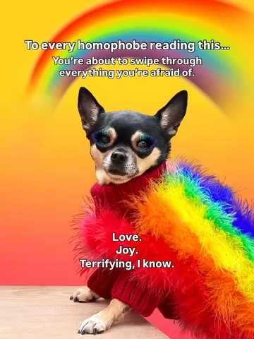 dolly_pawton Instagram post about Pride and LGBTQ+ visibility