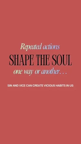 dominickjeanop Instagram post about Confession and habits of sin