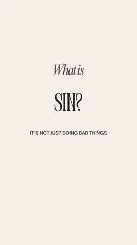 dominickjeanop Instagram post about Understanding sin