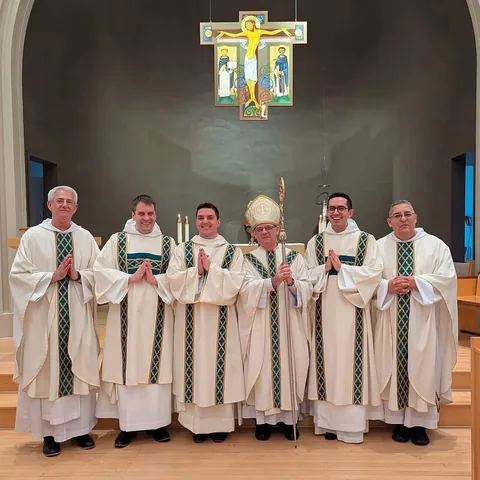 dominickjeanop Instagram post about Diaconal ordination