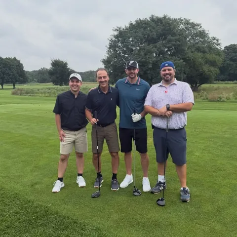 dominickjeanop Instagram post about Parish golf outing