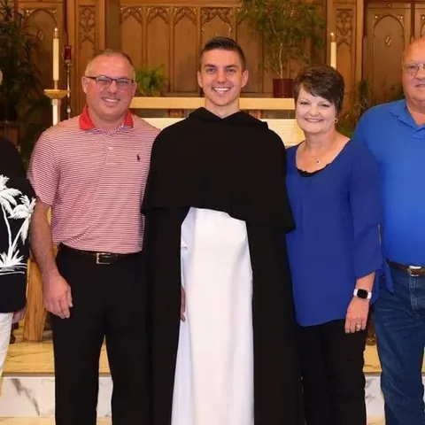 dominickjeanop Instagram post about Religious profession anniversary