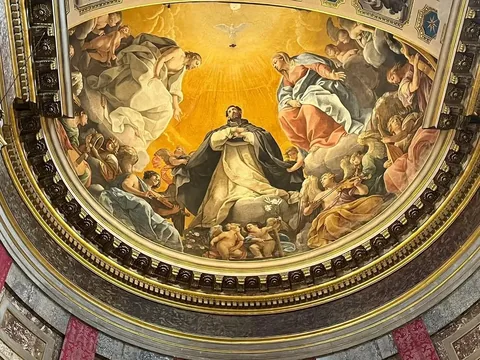dominickjeanop Instagram post about St. Dominic’s spiritual example