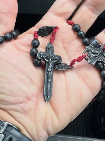 domraso Instagram post about Christian faith