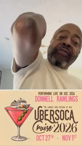 donnellrawlings Instagram post about Event announcement
