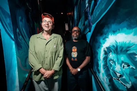 donnellrawlings Instagram post about Comedy show appearance