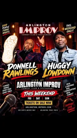donnellrawlings Instagram post about Live comedy event