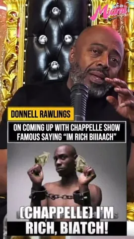 donnellrawlings Instagram post about Comedy history