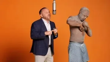 donnellrawlings Instagram post about Comedy character