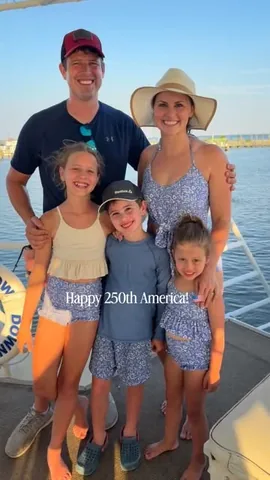 dorothypro Instagram post about Fourth of July family trip