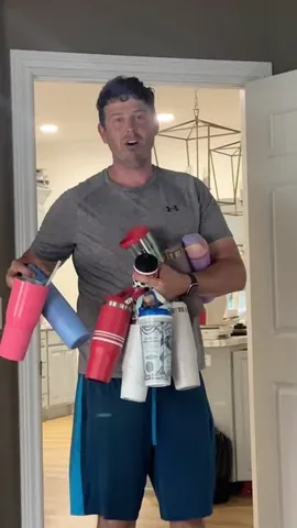 dorothypro Instagram post about Missing water bottles