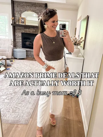 dorothypro Instagram post about Prime Day shopping deals