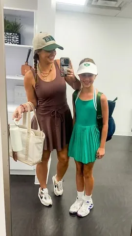 dorothypro Instagram post about Child’s transition to tennis