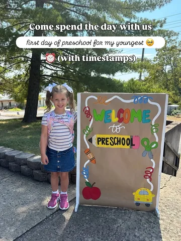 dorothypro Instagram post about Preschool milestone