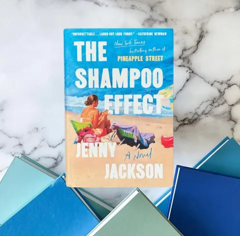 downtogetthefictionon Instagram post about The Shampoo Effect giveaway