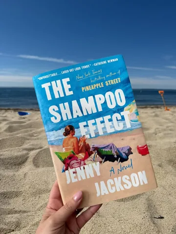downtogetthefictionon Instagram post about The Shampoo Effect book club selection