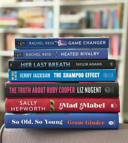 downtogetthefictionon Instagram post about Quarterly reading wrap up