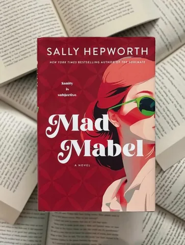 downtogetthefictionon Instagram post about Mad Mabel giveaway