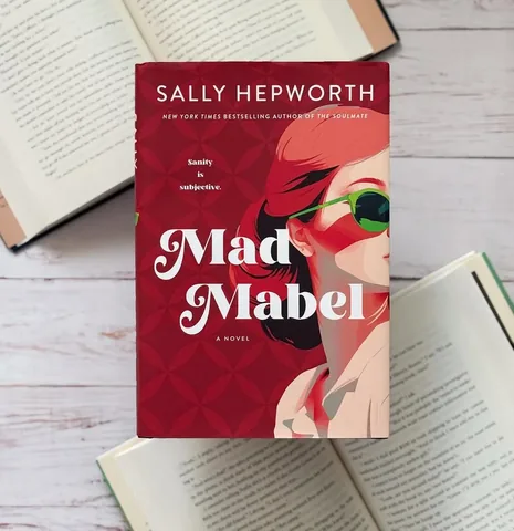 downtogetthefictionon Instagram post about Mad Mabel book club selection