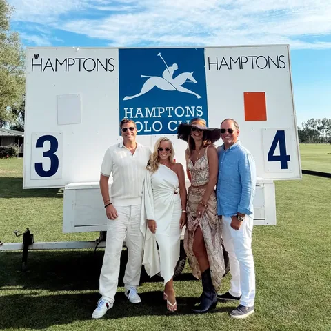 downtownchicmoms Instagram post about Hamptons social event