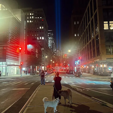 downtownchicmoms Instagram post about September 11 remembrance