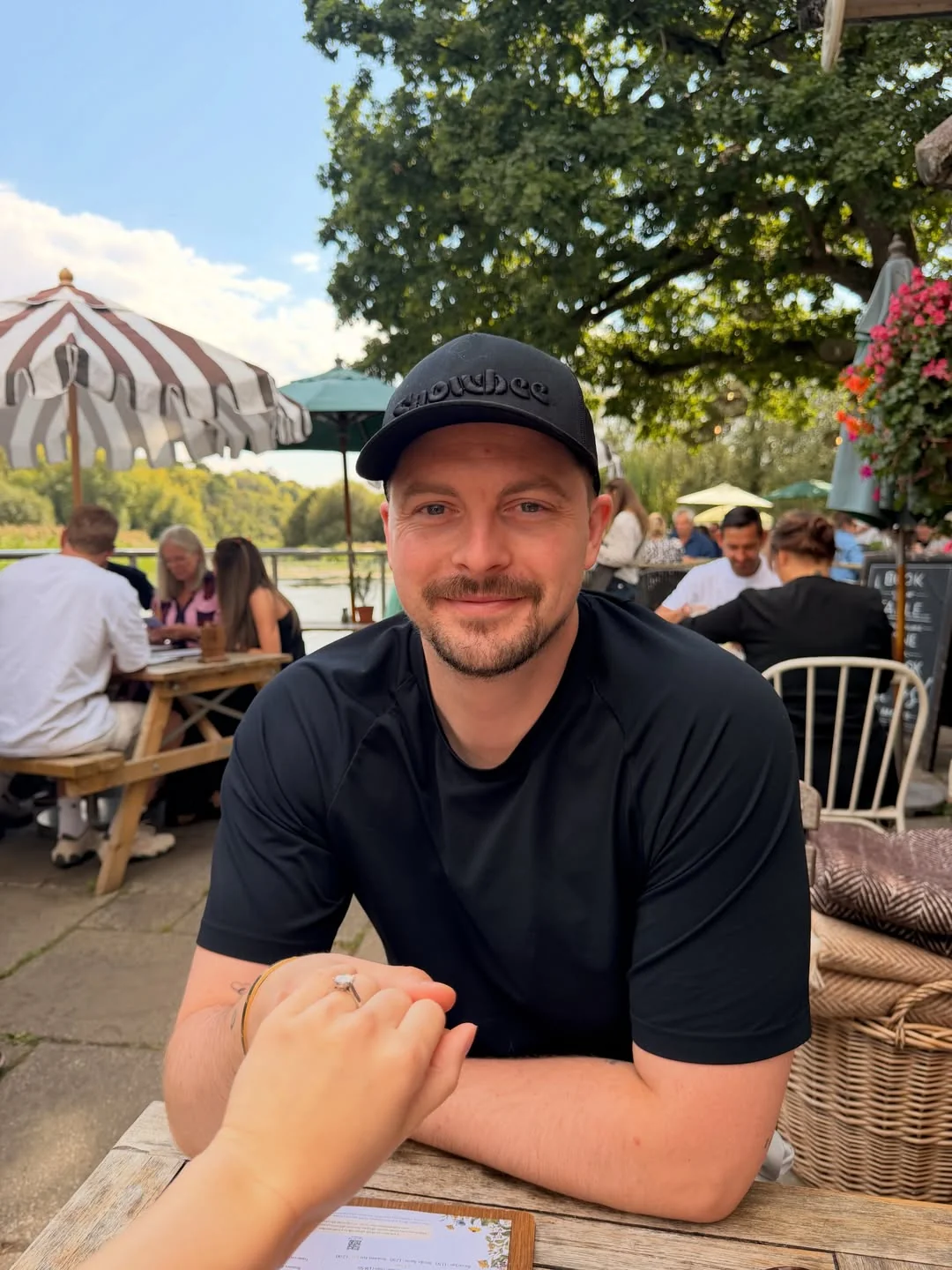 dralexgeorge Instagram post about Pub and Sunday roast recommendation