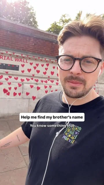 dralexgeorge Instagram post about COVID memorial remembrance