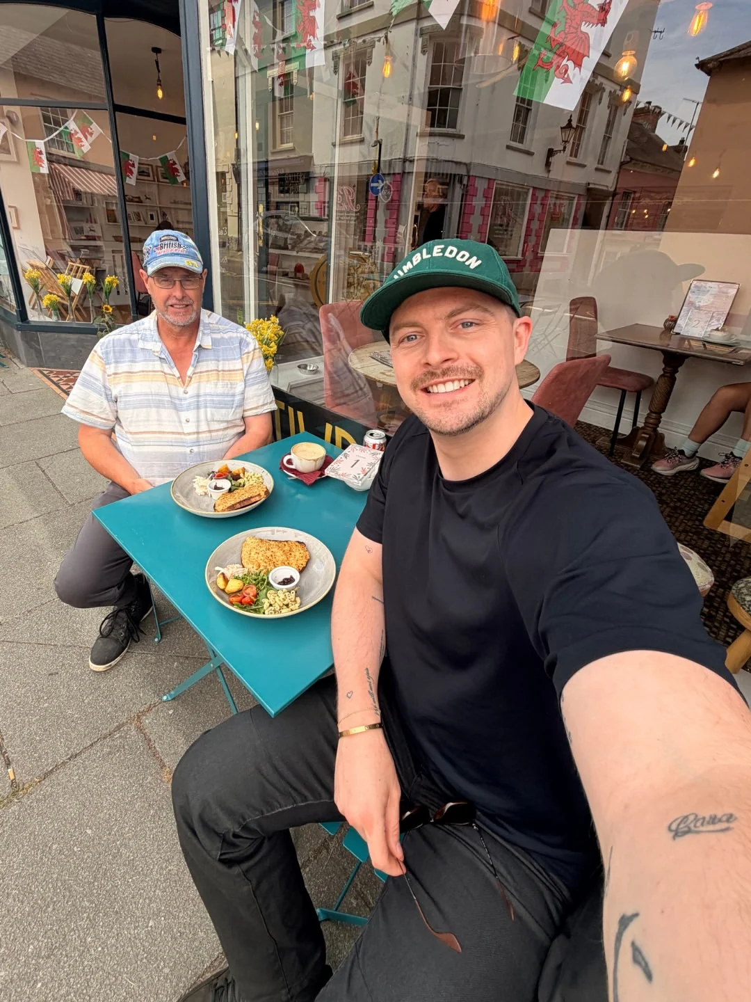 dralexgeorge Instagram post about Motorcycle day trip