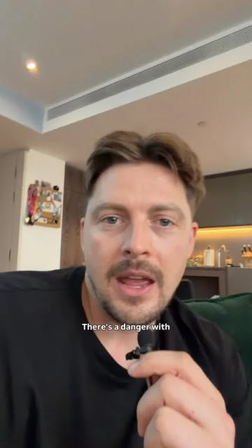 dralexgeorge Instagram post about ADHD misinformation