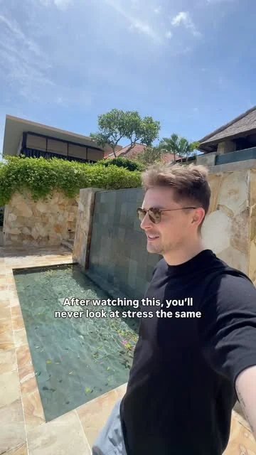 dralexgeorge Instagram post about Stress management