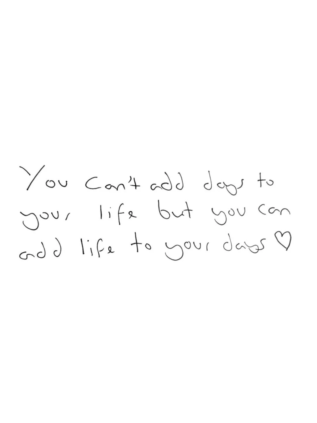 dralexgeorge Instagram post about Making the most of life